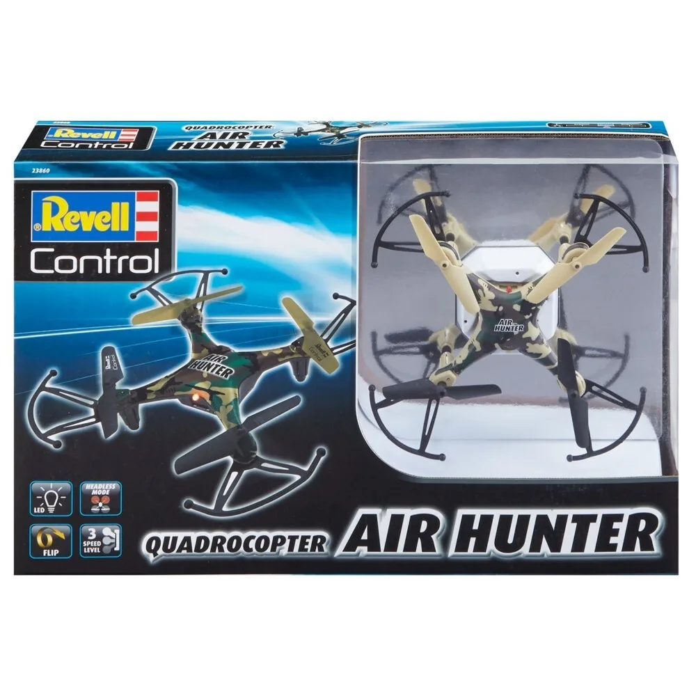 Радиоуправляемый квадрокоптер Revell Control Air Hunter 23860 2,4 ГГц