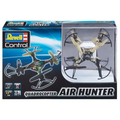 Радиоуправляемый квадрокоптер Revell Control Air Hunter 23860 2,4 ГГц