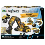 Радиоуправляемый конструктор-вездеход Revell Control Engineers 21304 4 в 1 176 деталей — фото 1