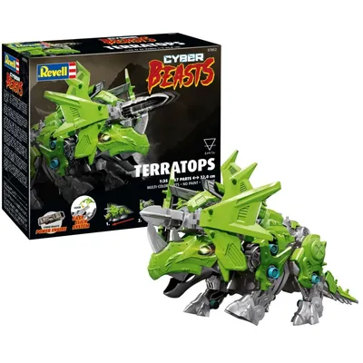 Сборная модель робота Revell CyberBeasts TerraTops 07852 67 деталей для детей от 8 лет