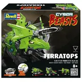 Сборная модель робота Revell CyberBeasts TerraTops 07852 67 деталей для детей от 8 лет — фото 3