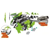 Сборная модель робота Revell CyberBeasts TerraTops 07852 67 деталей для детей от 8 лет — фото 5