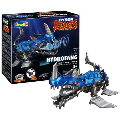 Сборная модель робота Revell CyberBeasts HydroFang 07851 56 деталей для детей от 8 лет