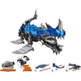 Сборная модель робота Revell CyberBeasts HydroFang 07851 56 деталей для детей от 8 лет — фото 4