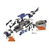 Сборная модель робота Revell CyberBeasts HydroFang 07851 56 деталей для детей от 8 лет — фото 6