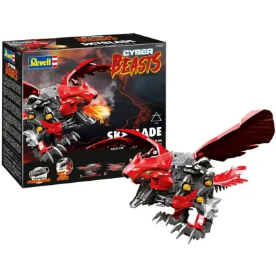 Сборная модель робота Revell CyberBeasts SkyBlade 07850 56 деталей для детей от 8 лет
