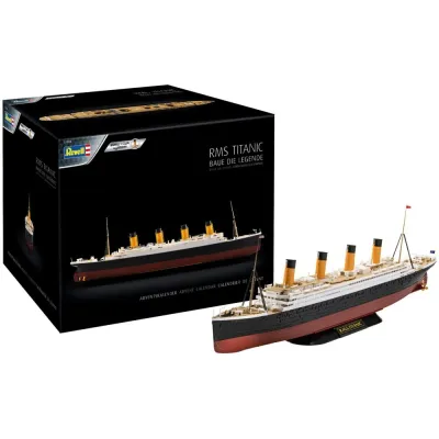 Revell - Advent Calendar RMS Titanic 1:600 Самостоятельная сборка модели 01038