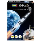 Пазл 3D Revell Apollo 00250 11 Saturn V 136 элементов 00250 — фото 2