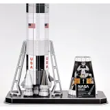 Пазл 3D Revell Apollo 00250 11 Saturn V 136 элементов 00250 — фото 6