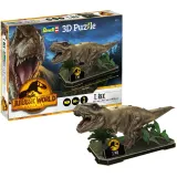 Revell - Пазл 3D Мир Юрского периода Ти-Рекс 45 элементов. 00241 / артикул 00241 / GTIN 4009803002415 — фото 1