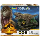 Revell - Пазл 3D Мир Юрского периода Ти-Рекс 45 элементов. 00241 / артикул 00241 / GTIN 4009803002415 — фото 2