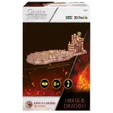 Пазл 3D Revell 00225 Дом Дракона Королевская Гавань 261 элемент 00225 — фото 2