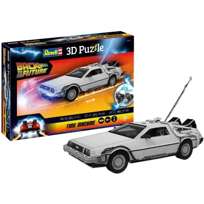 Пазл 3D Revell DeLorean 00221 Машина времени Назад в будущее 157 элементов 00221