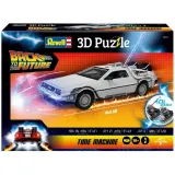 Пазл 3D Revell DeLorean 00221 Машина времени Назад в будущее 157 элементов 00221 — фото 2