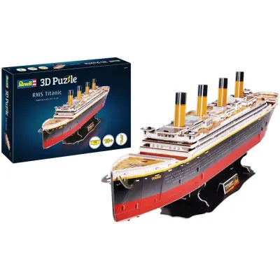 Пазл 3D Revell RMS Titanic 00170 113 элементов 00170