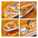 Пазл 3D Revell RMS Titanic 00170 113 элементов 00170 — фото 4
