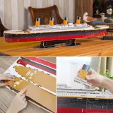 Пазл 3D Revell RMS Titanic 00170 113 элементов 00170 — фото 5