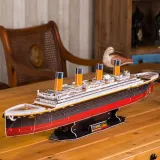 Пазл 3D Revell RMS Titanic 00170 113 элементов 00170 — фото 6