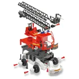 Revell - Первая строительная пожарная машина 48 элементов. Складная модель 00914 / артикул 00914 / GTIN 4009803009148 — фото 5