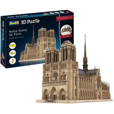 Revell - 3D пазл Нотр-Дам де Пари 293 элемента. 00190