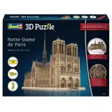 Revell - 3D пазл Нотр-Дам де Пари 293 элемента. 00190 / артикул 00190 / GTIN 4009803001906 — фото 2