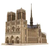 Revell - 3D пазл Нотр-Дам де Пари 293 элемента. 00190 / артикул 00190 / GTIN 4009803001906 — фото 3