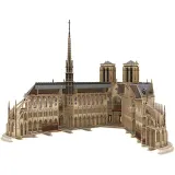 Revell - 3D пазл Нотр-Дам де Пари 293 элемента. 00190 / артикул 00190 / GTIN 4009803001906 — фото 4