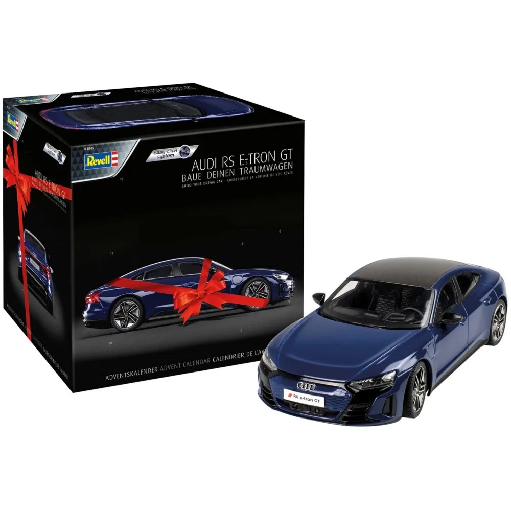 Revell - Адвент-календарь Audi RS e-tron GT 1:24 Автомобиль для самостоятельной сборки 01049 / артикул 01049 / GTIN 4009803010496