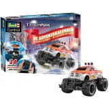 Revell - Календарь Адвента RC Грузовик 1:20 Дистанционное управление Складной автомобиль 01045 / артикул 01045 / GTIN 4009803010458 — фото 1