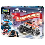 Revell - Календарь Адвента RC Грузовик 1:20 Дистанционное управление Складной автомобиль 01045 / артикул 01045 / GTIN 4009803010458 — фото 2