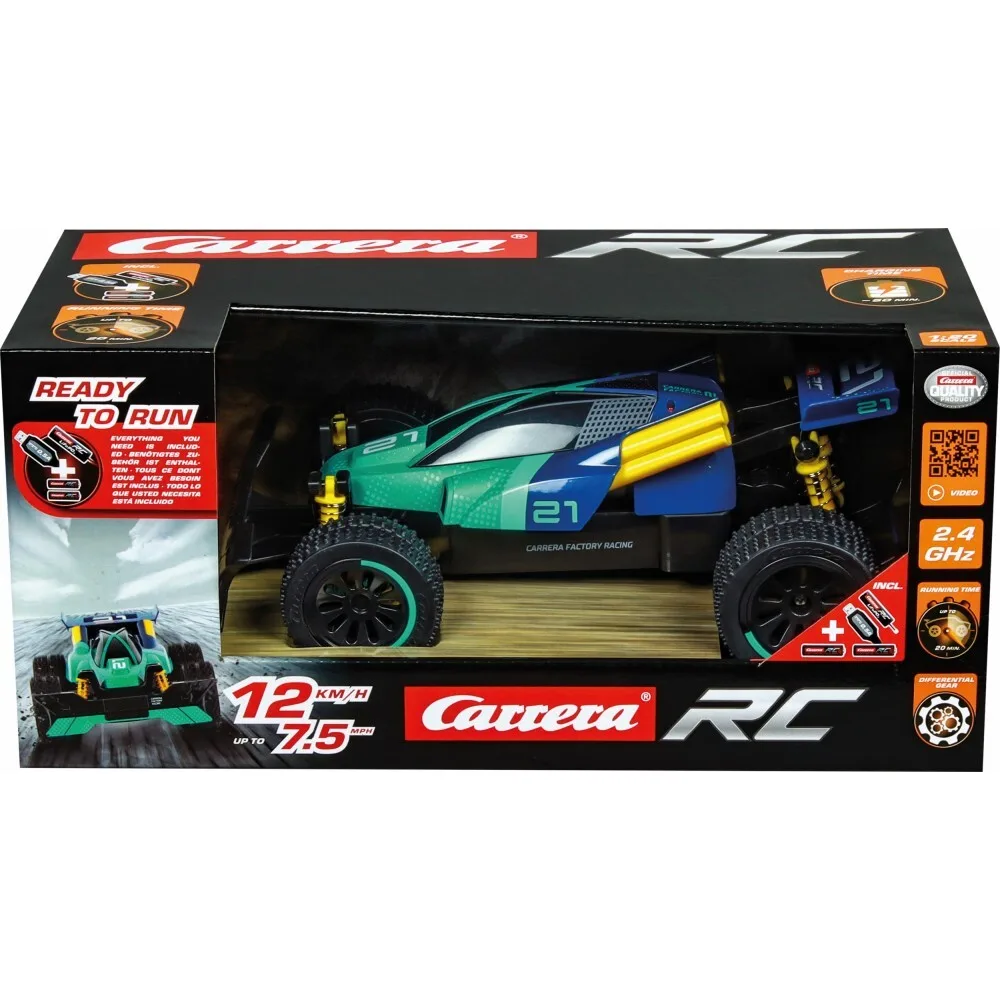 Радиоуправляемый автомобиль Carrera RC Factory Racing No 201070. 21 1:20 2,4 ГГц