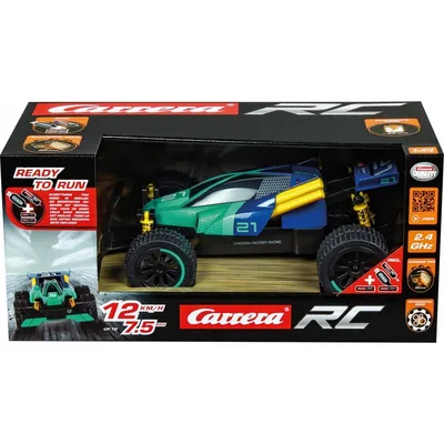 Радиоуправляемый автомобиль Carrera RC Factory Racing No 201070. 21 1:20 2,4 ГГц