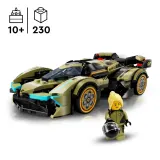 OUTLET LEGO Speed Champions - Роскошный Lamborghini Lambo V12 Vision GT 76923 / артикул 76923 / GTIN 5702017583761 — фото 6
