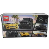 Конструктор LEGO Speed Champions Mercedes-AMG G 76924 63 и Mercedes-AMG SL 63 — фото 1