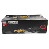 Конструктор LEGO Speed Champions Mercedes-AMG G 76924 63 и Mercedes-AMG SL 63 — фото 2