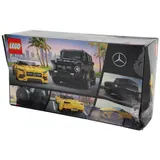 Конструктор LEGO Speed Champions Mercedes-AMG G 76924 63 и Mercedes-AMG SL 63 — фото 3