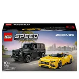 Конструктор LEGO Speed Champions Mercedes-AMG G 76924 63 и Mercedes-AMG SL 63 — фото 4