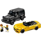 Конструктор LEGO Speed Champions Mercedes-AMG G 76924 63 и Mercedes-AMG SL 63 — фото 5