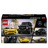 Конструктор LEGO Speed Champions Mercedes-AMG G 76924 63 и Mercedes-AMG SL 63 — фото 6