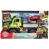 Dickie City - Большой лесовоз UNIMOG U530 Mercedes-Benz 45 см свет и звук 3749032 / артикул 3749032 / GTIN 4006333076671 — фото 1