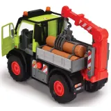 Dickie City - Большой лесовоз UNIMOG U530 Mercedes-Benz 45 см свет и звук 3749032 / артикул 3749032 / GTIN 4006333076671 — фото 7