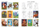 Раскраска по номерам 300 coloriages Disney - Volume 2, 320 стр. — фото 8