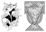 Раскраска по номерам 300 coloriages Disney - Volume 2, 320 стр. — фото 5