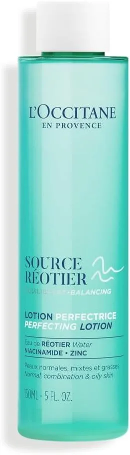 L'Occitane Source Reotier Perfecting Lotion - лосьон против несовершенств кожи / 150 мл