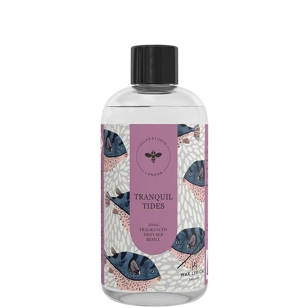 Wax Lyrical Дополнение к диффузору Ellen Studio Tranquil Tides объемом 200 мл.