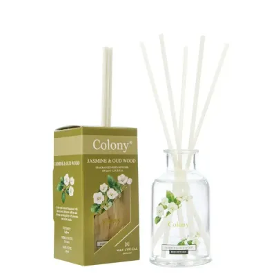 Wax Lyrical Ароматический диффузор Colony 100 мл Jasmine Oud Wood