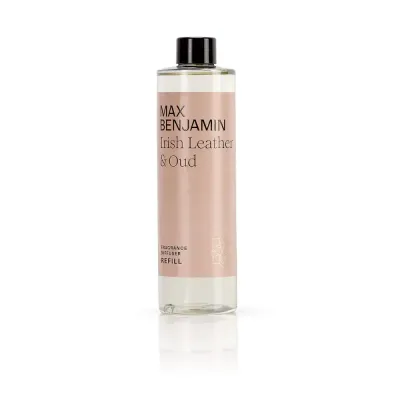 Max Benjamin Сменный блок для диффузора, 300 мл, Irish Leather & Oud