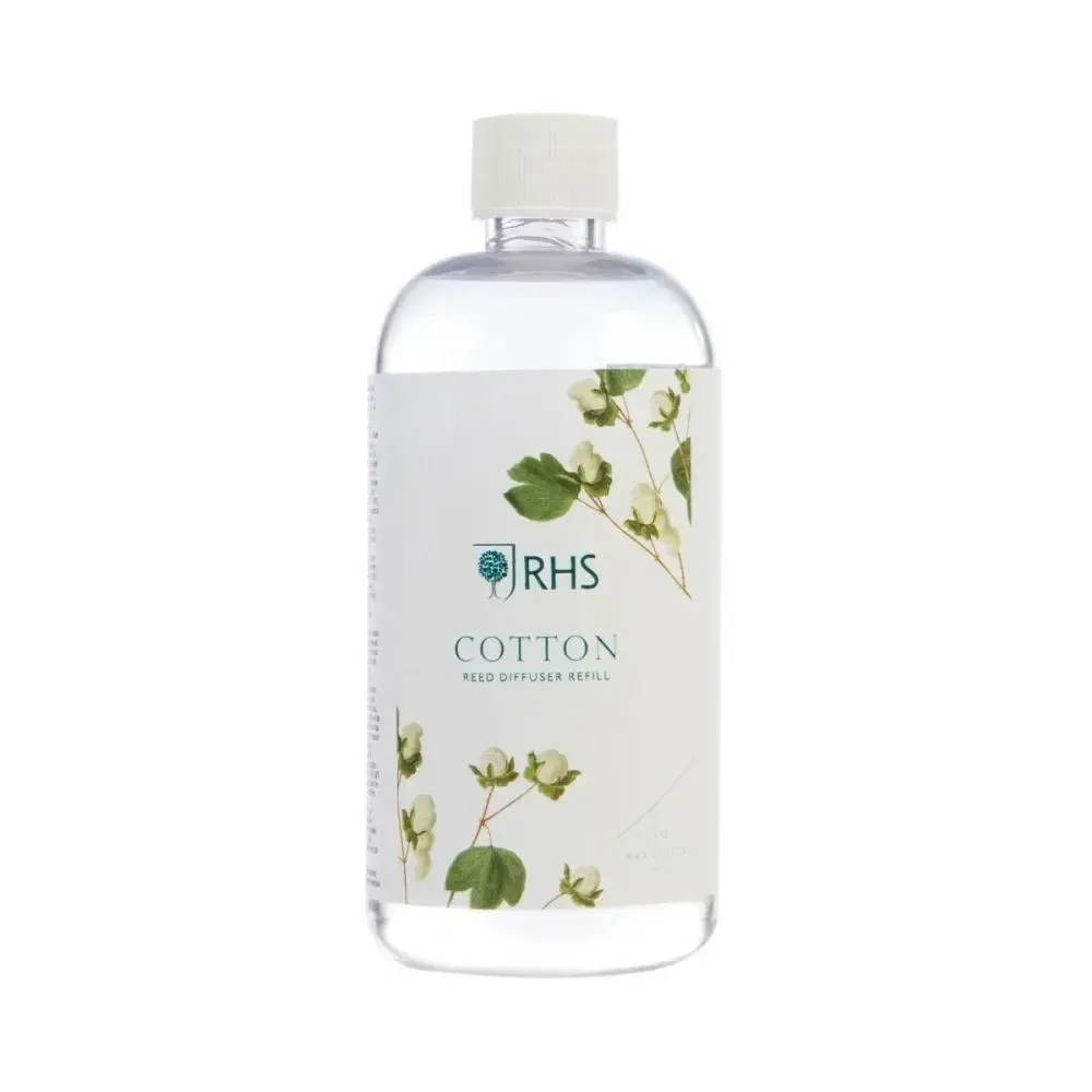 Wax Lyrical Дополнение к диффузору Fragrant Garden Cotton 200ml