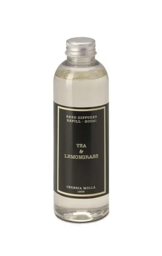 Cereria Molla Запасной элемент для диффузора Tea Lemongrass 200мл