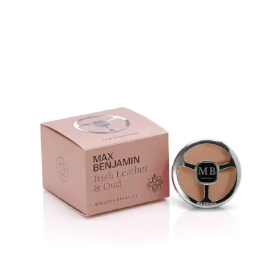 Max Benjamin Автомобильный аромат Irish Leather & Oud